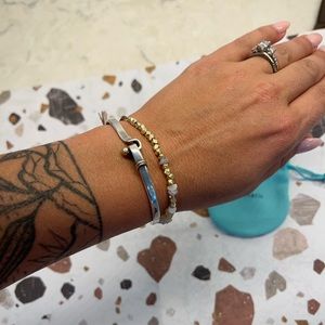 Tiffany & Co hook and closure bracelet